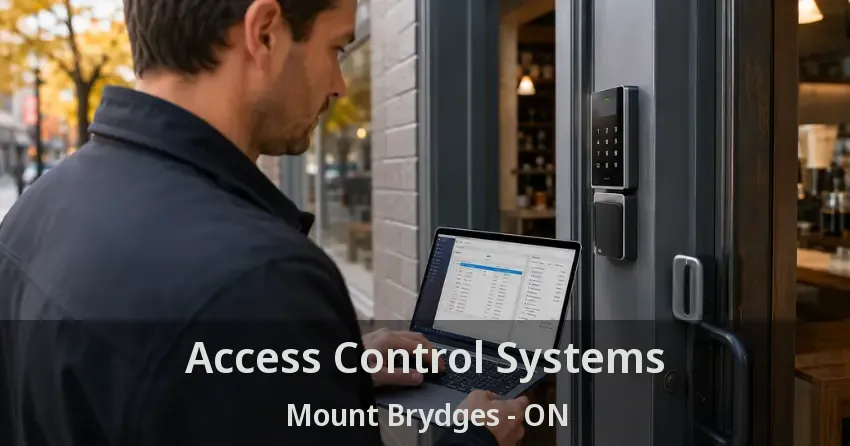 Access Control Systems Mount Brydges - ON