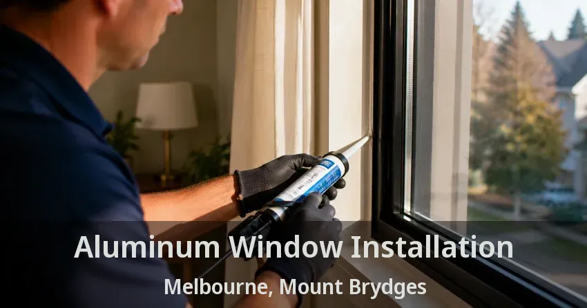 Aluminum Window Installation Melbourne, Mount Brydges - ON