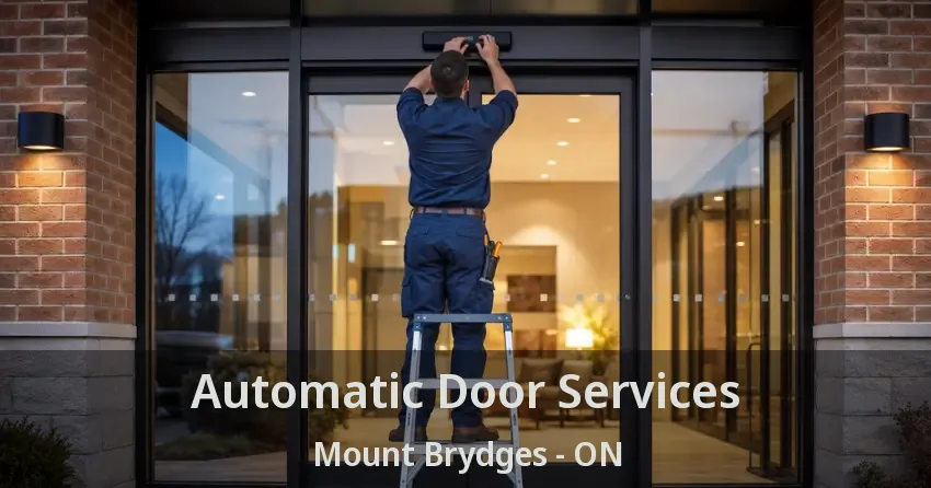 Automatic Door Services Mount Brydges - ON