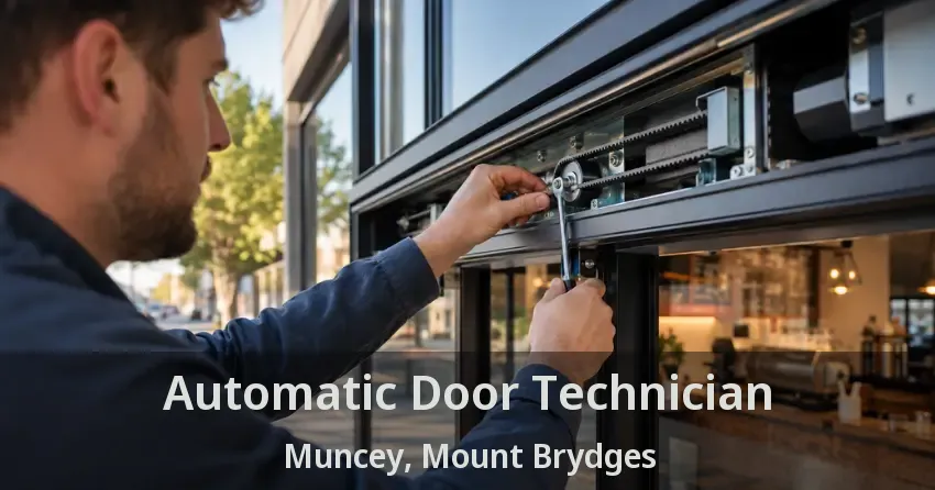 Automatic Door Technician Muncey, Mount Brydges - ON