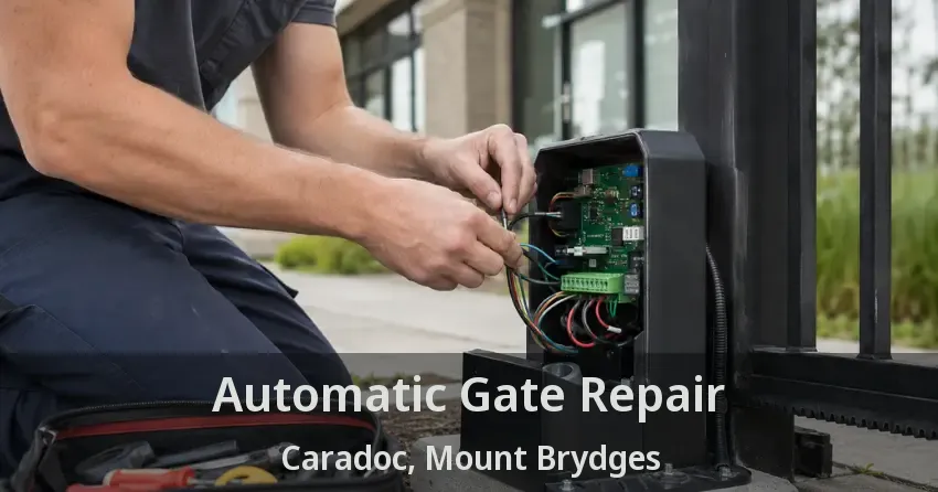 Automatic Gate Repair Caradoc, Mount Brydges - ON