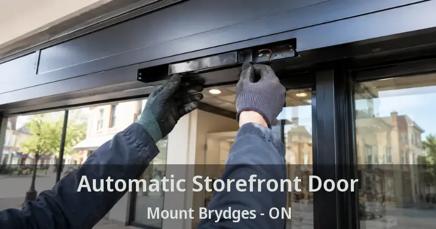 Automatic Storefront Door Mount Brydges - ON