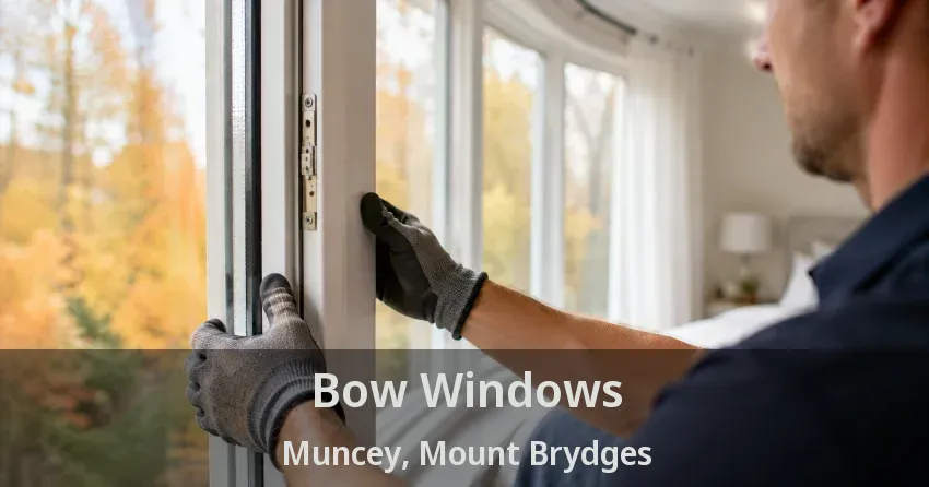 Bow Windows Muncey, Mount Brydges - ON