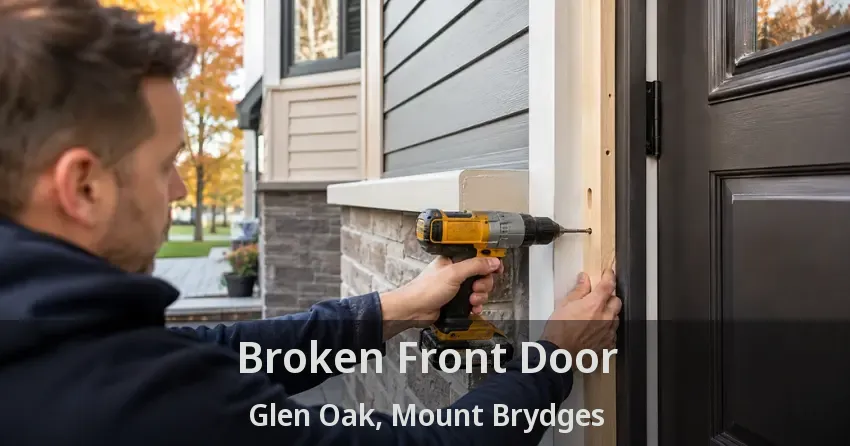 Broken Front Door Glen Oak, Mount Brydges - ON
