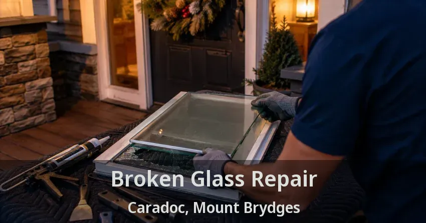 Broken Glass Repair Caradoc, Mount Brydges - ON