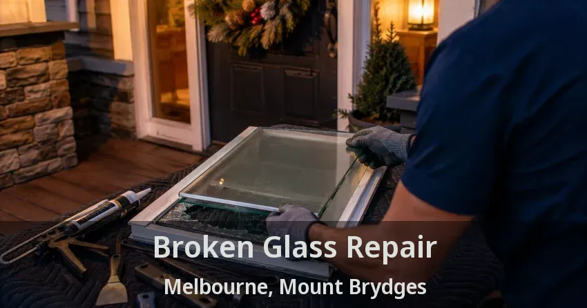 Broken Glass Repair Melbourne, Mount Brydges - ON