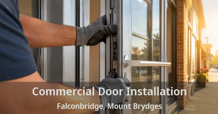 Commercial Door Installation Falconbridge, Mount Brydges - ON