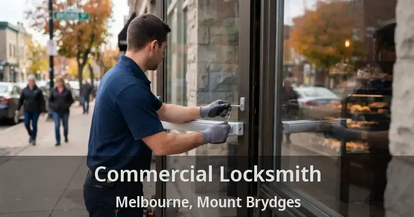Commercial Locksmith Melbourne, Mount Brydges - ON