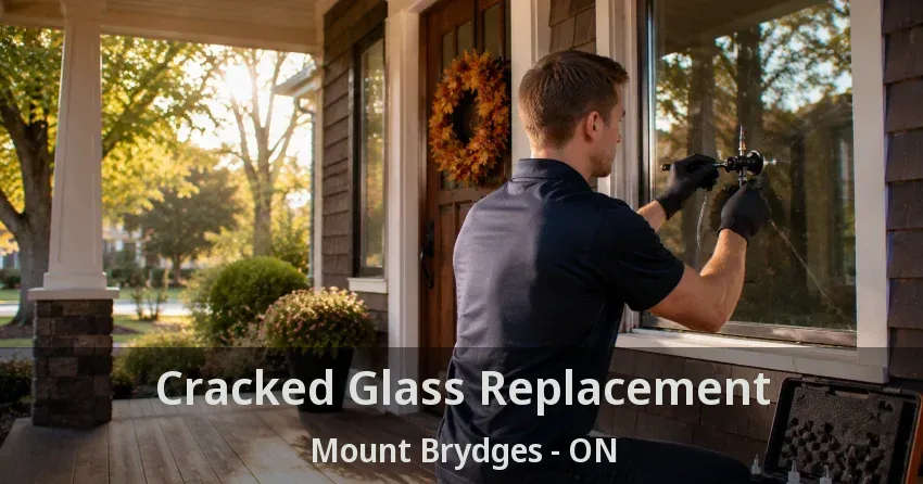 Cracked Glass Replacement Mount Brydges - ON