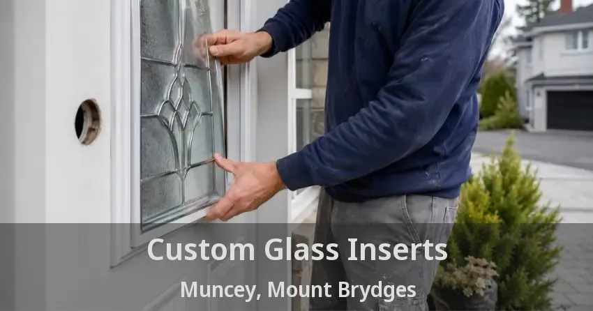 Custom Glass Inserts Muncey, Mount Brydges - ON