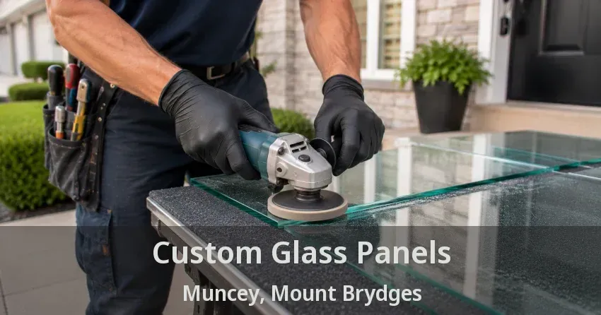 Custom Glass Panels Muncey, Mount Brydges - ON