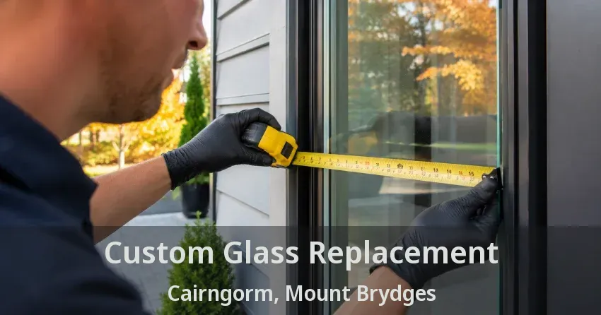 Custom Glass Replacement Cairngorm, Mount Brydges - ON