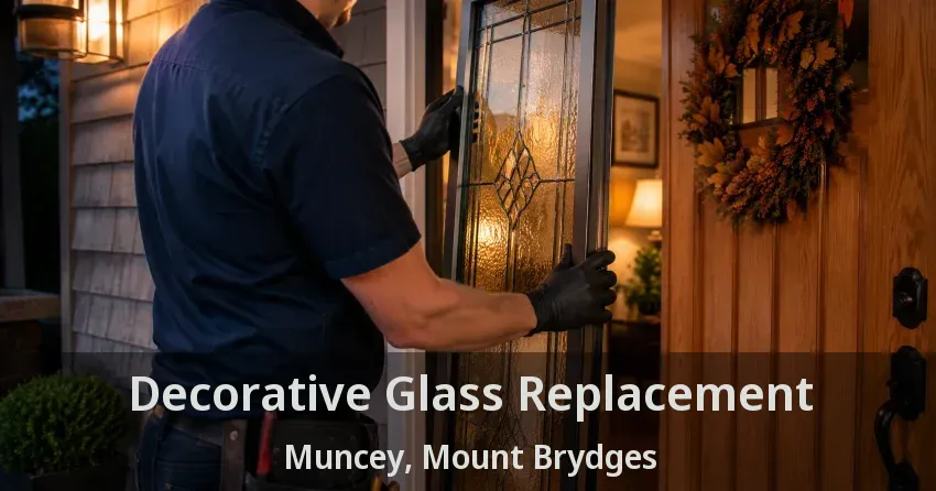 Decorative Glass Replacement Muncey, Mount Brydges - ON