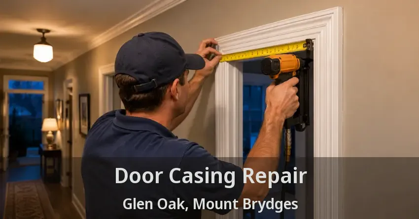 Door Casing Repair Glen Oak, Mount Brydges - ON