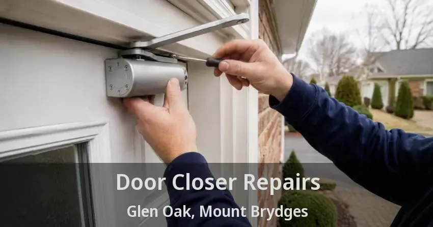 Door Closer Repairs Glen Oak, Mount Brydges - ON