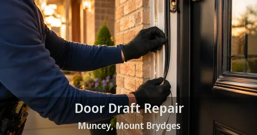 Door Draft Repair Muncey, Mount Brydges - ON