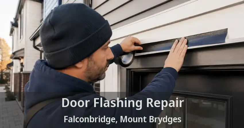 Door Flashing Repair Falconbridge, Mount Brydges - ON