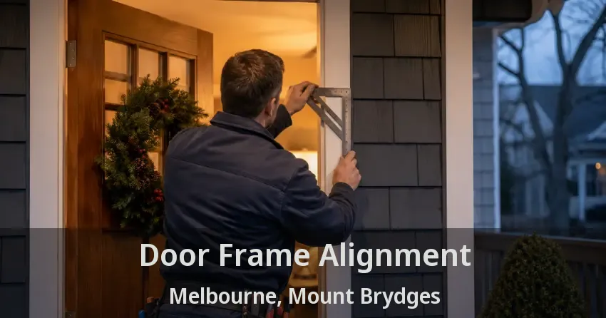 Door Frame Alignment Melbourne, Mount Brydges - ON