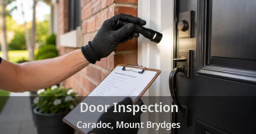 Door Inspection Caradoc, Mount Brydges - ON