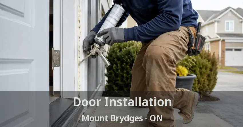 Door Installation Mount Brydges - ON