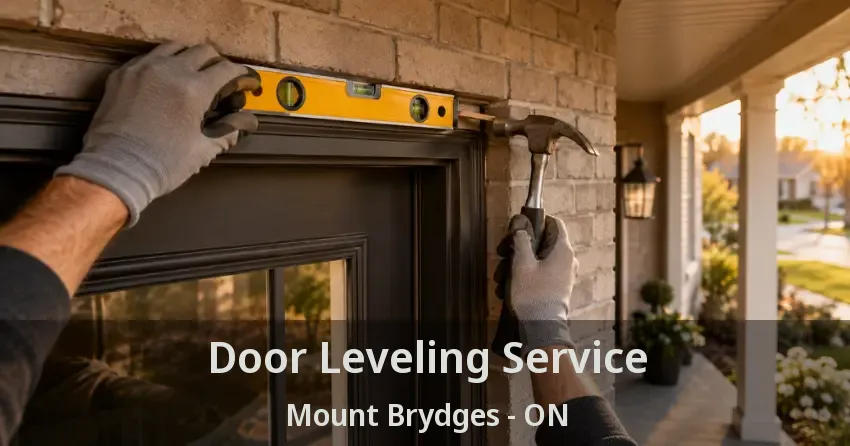 Door Leveling Service Mount Brydges - ON