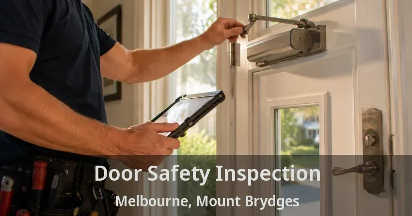 Door Safety Inspection Melbourne, Mount Brydges - ON