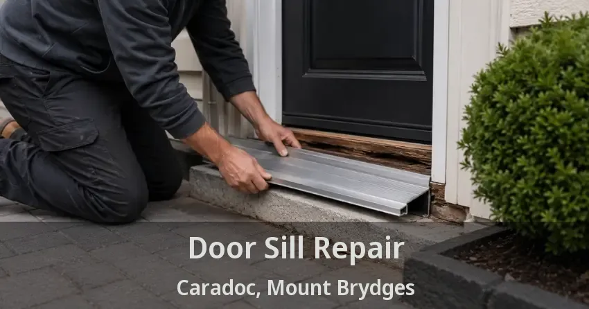 Door Sill Repair Caradoc, Mount Brydges - ON