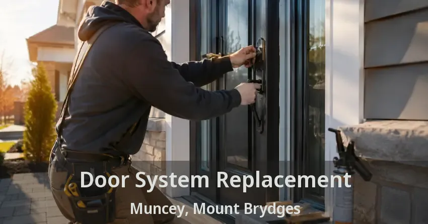 Door System Replacement Muncey, Mount Brydges - ON