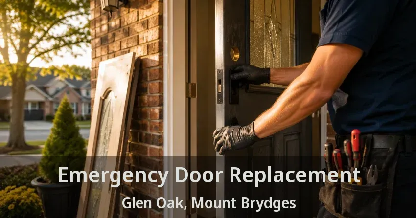 Emergency Door Replacement Glen Oak, Mount Brydges - ON