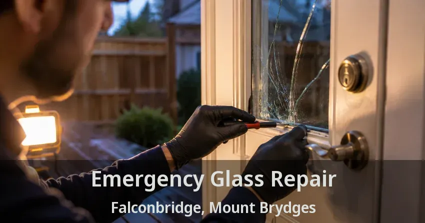 Emergency Glass Repair Falconbridge, Mount Brydges - ON