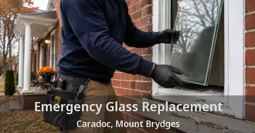 Emergency Glass Replacement Caradoc, Mount Brydges - ON