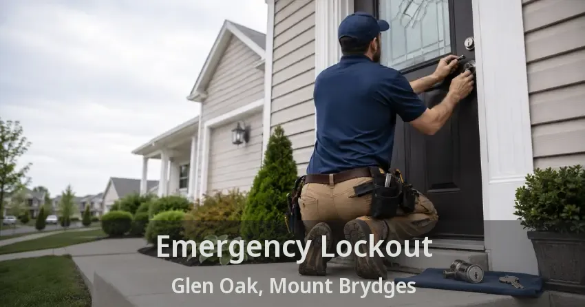 Emergency Lockout Glen Oak, Mount Brydges - ON