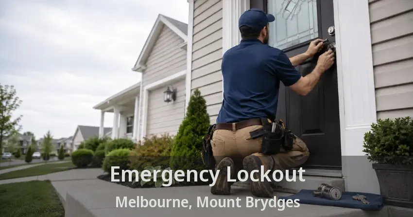 Emergency Lockout Melbourne, Mount Brydges - ON