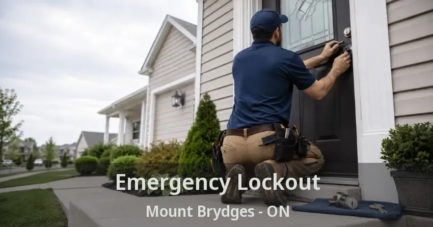 Emergency Lockout Mount Brydges - ON