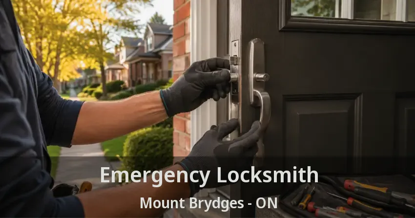 Emergency Locksmith Mount Brydges - ON