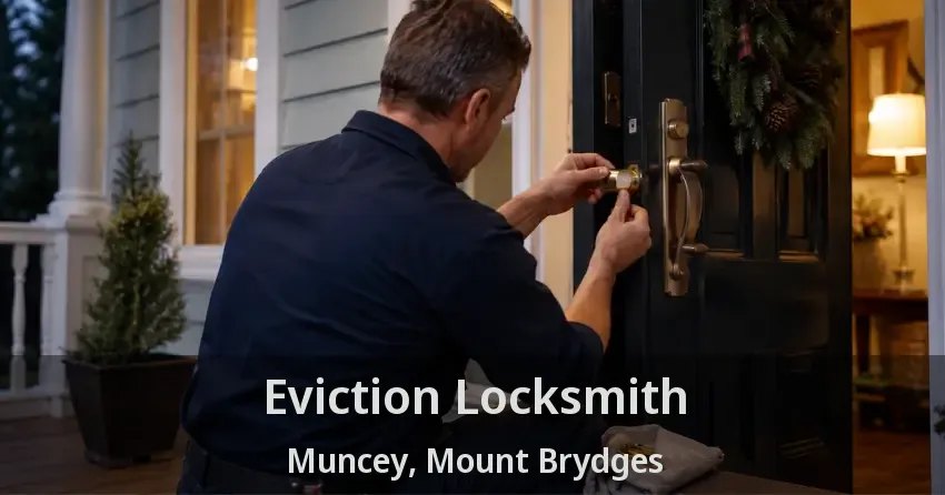 Eviction Locksmith Muncey, Mount Brydges - ON