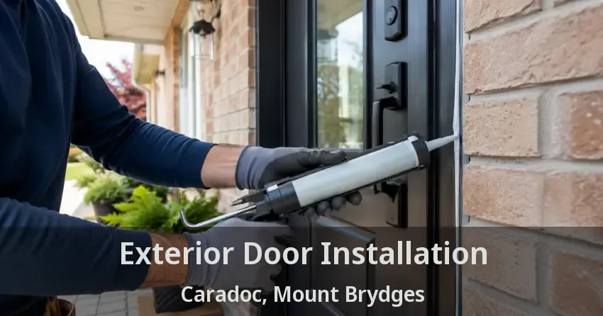 Exterior Door Installation Caradoc, Mount Brydges - ON