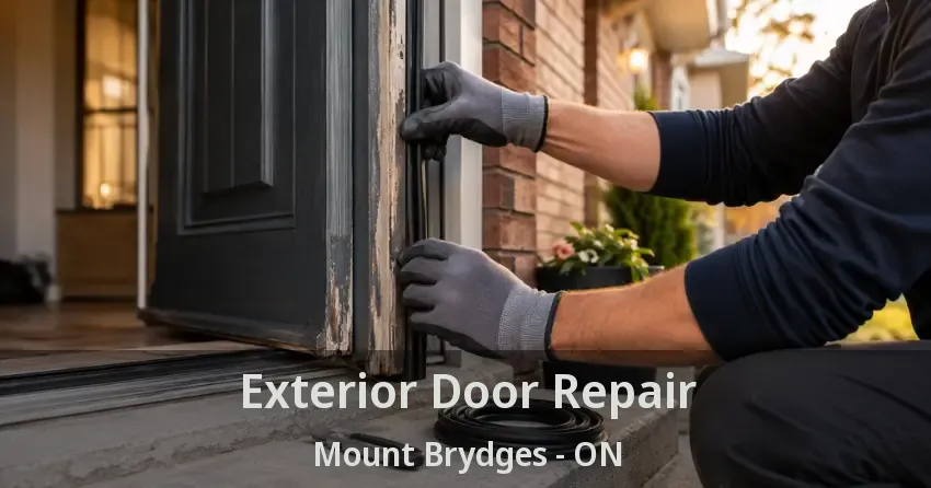 Exterior Door Repair Mount Brydges - ON