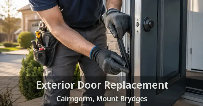 Exterior Door Replacement Cairngorm, Mount Brydges - ON