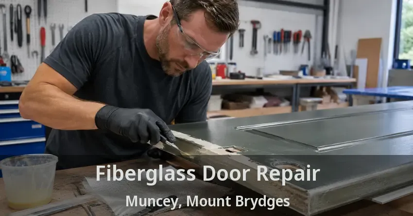 Fiberglass Door Repair Muncey, Mount Brydges - ON