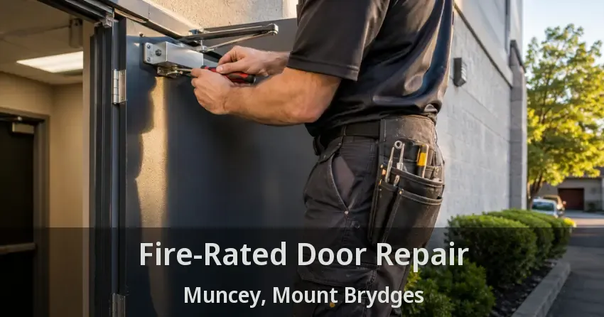 Fire-Rated Door Repair Muncey, Mount Brydges - ON