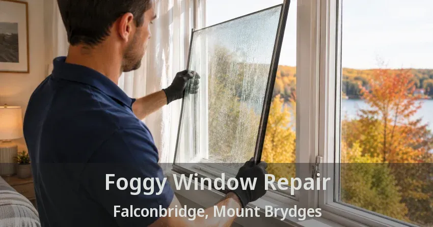 Foggy Window Repair Falconbridge, Mount Brydges - ON