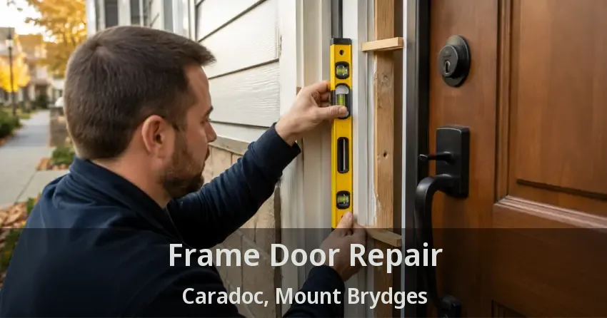 Frame Door Repair Caradoc, Mount Brydges - ON