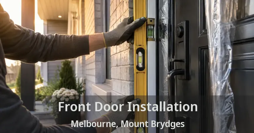 Front Door Installation Melbourne, Mount Brydges - ON