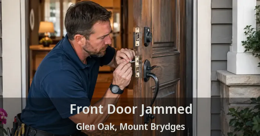 Front Door Jammed Glen Oak, Mount Brydges - ON