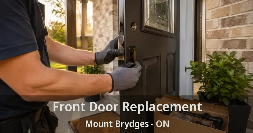 Front Door Replacement Mount Brydges - ON