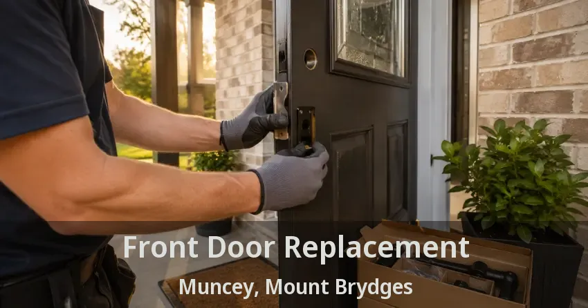 Front Door Replacement Muncey, Mount Brydges - ON