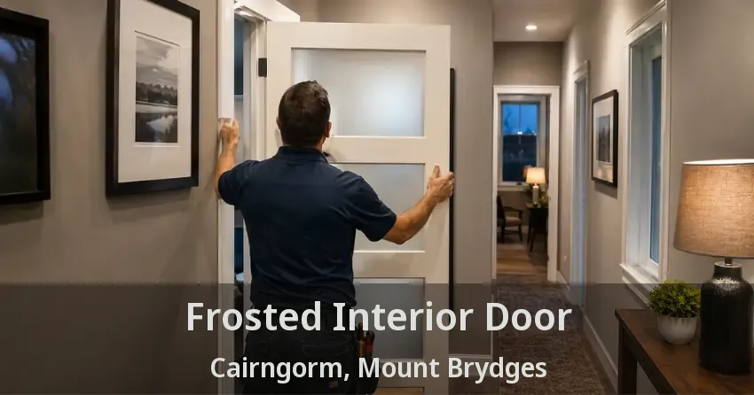 Frosted Interior Door Cairngorm, Mount Brydges - ON