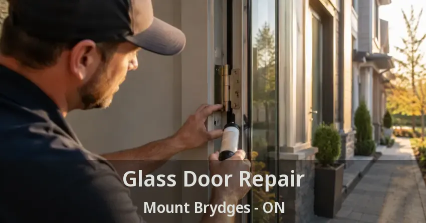 Glass Door Repair Mount Brydges - ON
