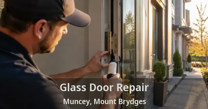Glass Door Repair Muncey, Mount Brydges - ON